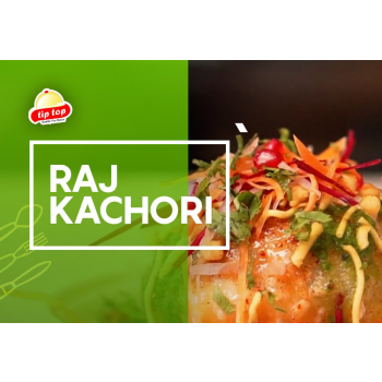 Raj Kachori Chat-1 plate